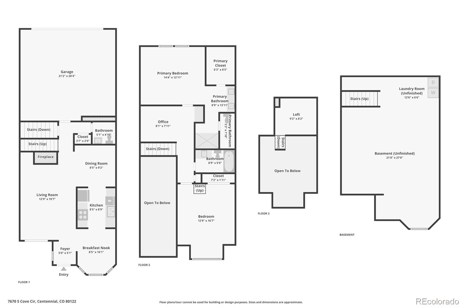 MLS Image #49 for 7670 s cove circle,centennial, Colorado