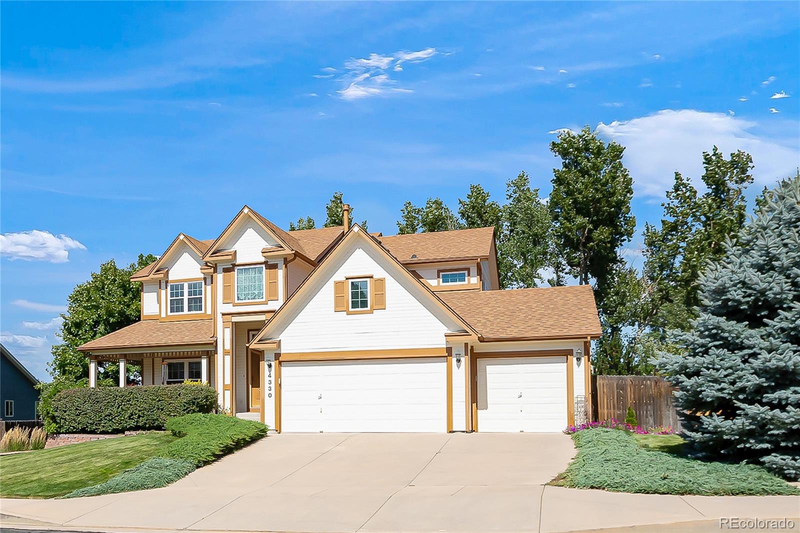 MLS Image #2 for 4330  dynasty drive,colorado springs, Colorado