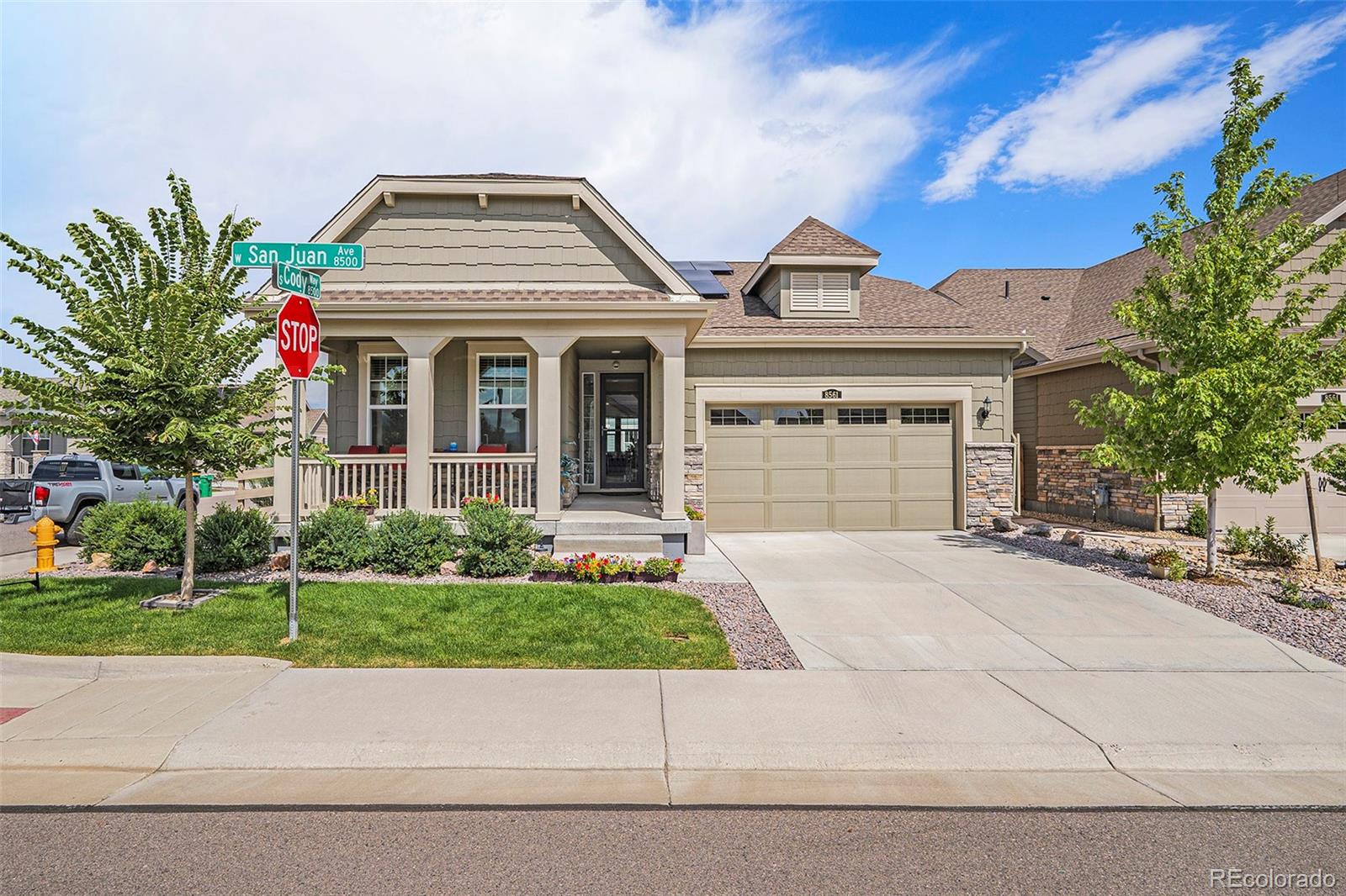 MLS Image #0 for 8561 w san juan avenue,littleton, Colorado