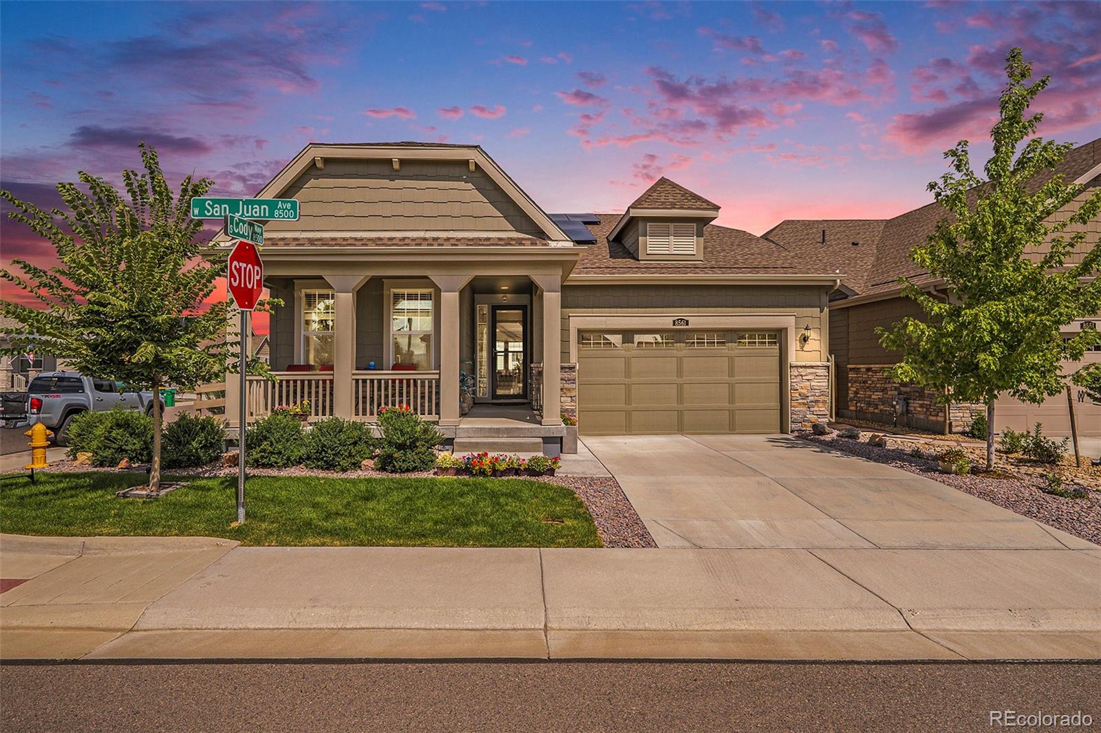 MLS Image #1 for 8561 w san juan avenue,littleton, Colorado