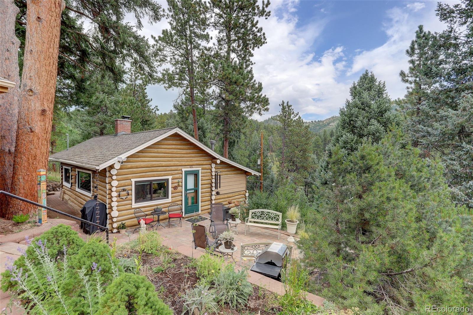 MLS Image #0 for 20958  taos road,indian hills, Colorado