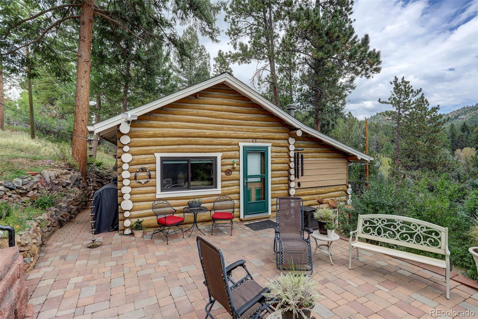 MLS Image #2 for 20958  taos road,indian hills, Colorado