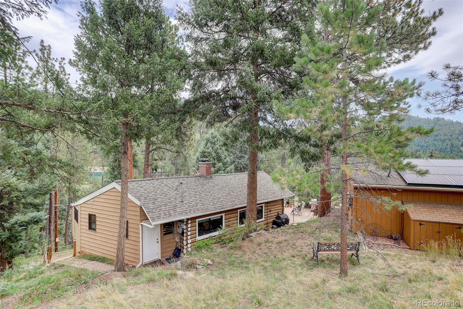 MLS Image #4 for 20958  taos road,indian hills, Colorado