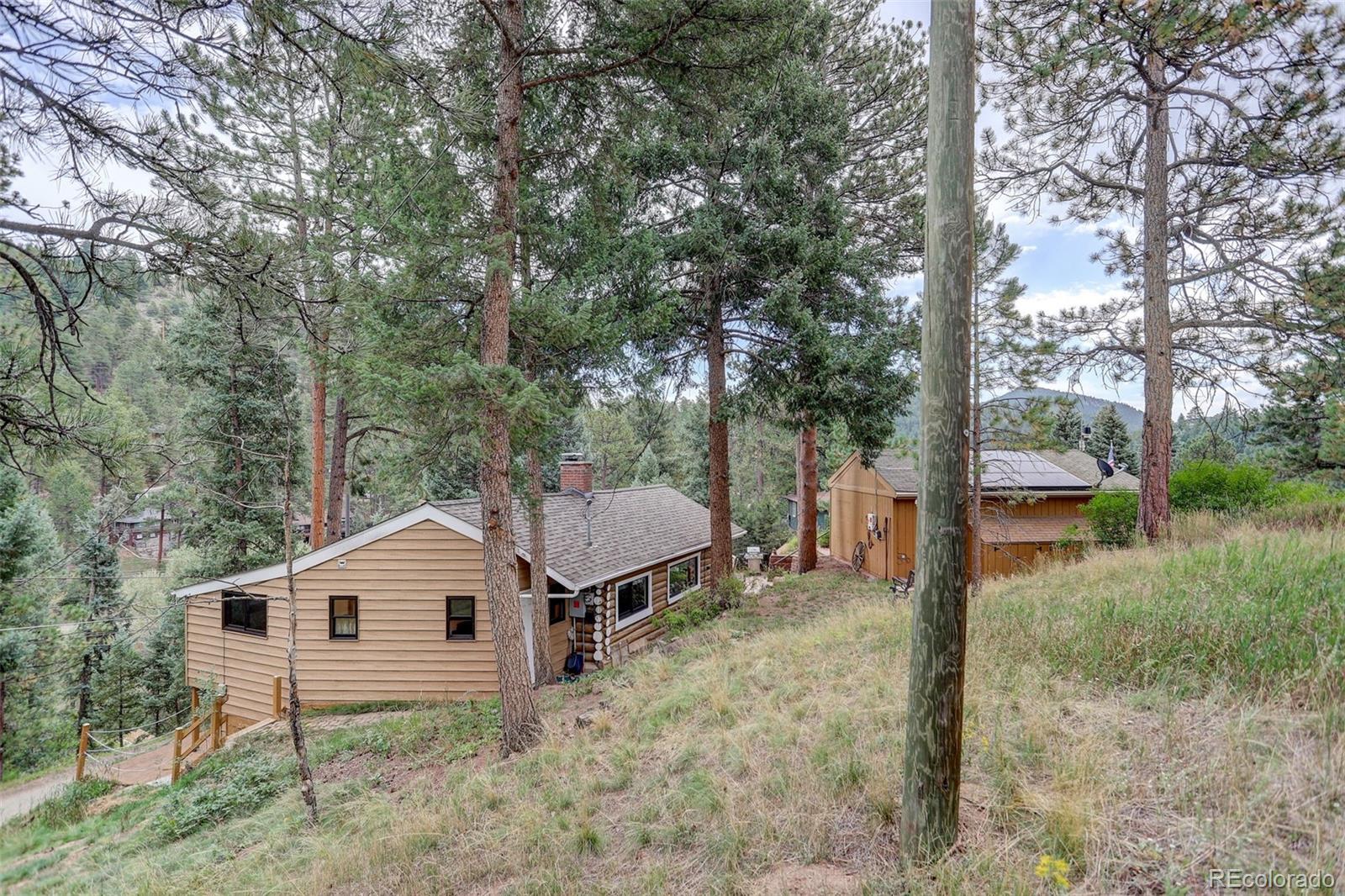 MLS Image #5 for 20958  taos road,indian hills, Colorado