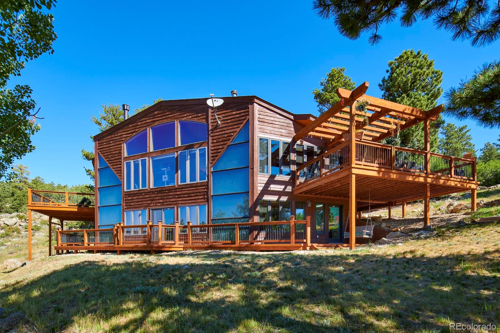 MLS Image #0 for 156  rocky knob lane,nederland, Colorado