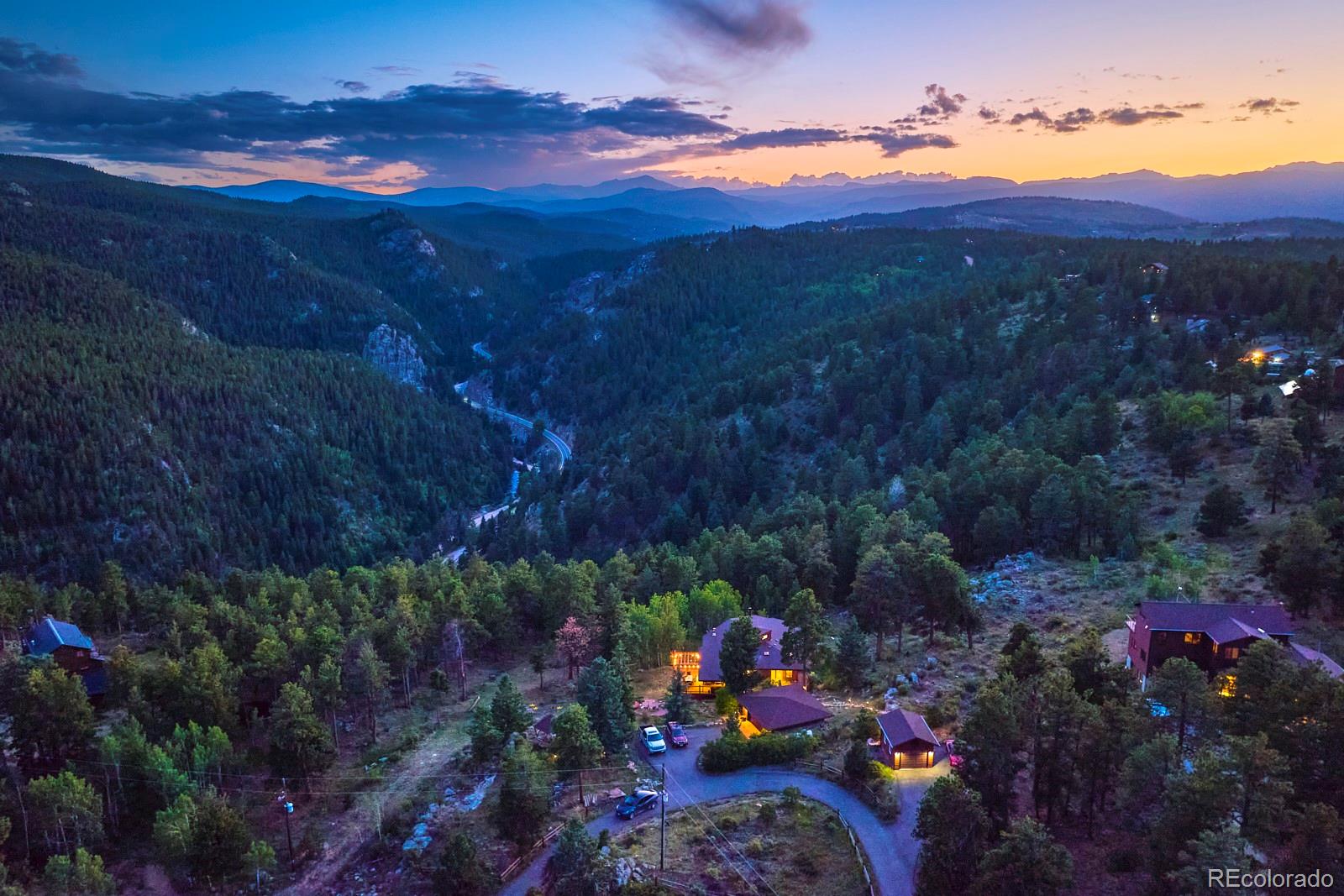 MLS Image #2 for 156  rocky knob lane,nederland, Colorado