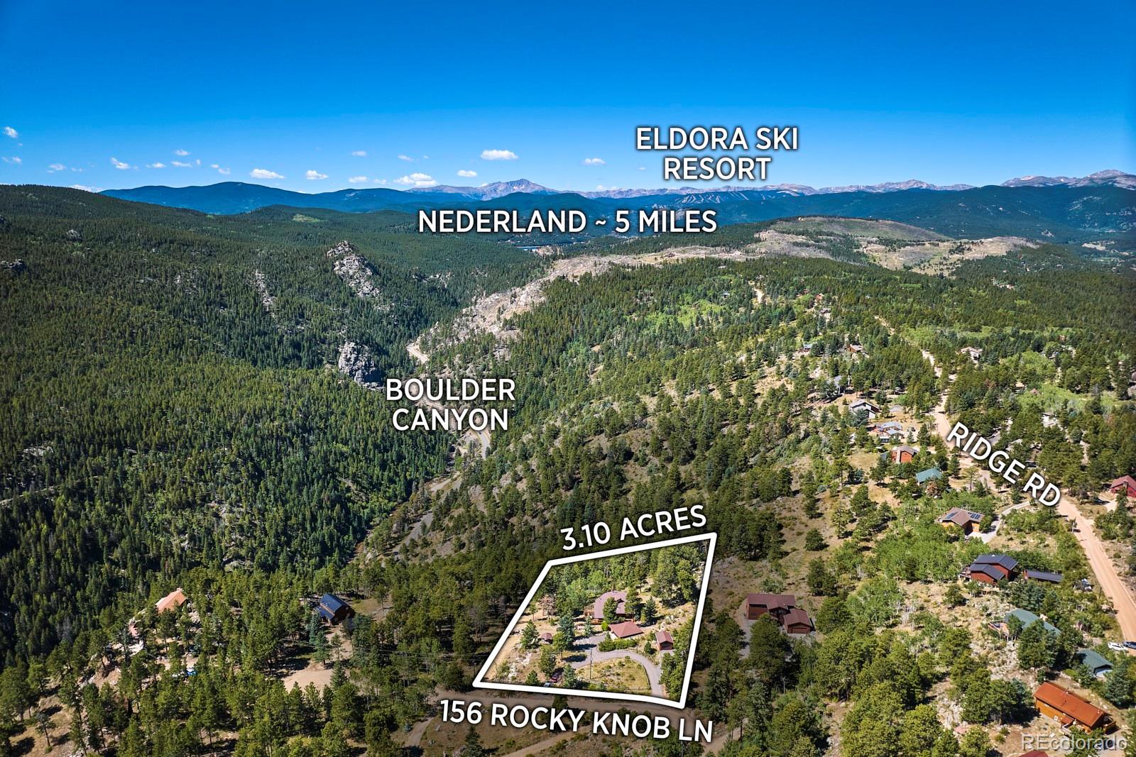 MLS Image #29 for 156  rocky knob lane,nederland, Colorado