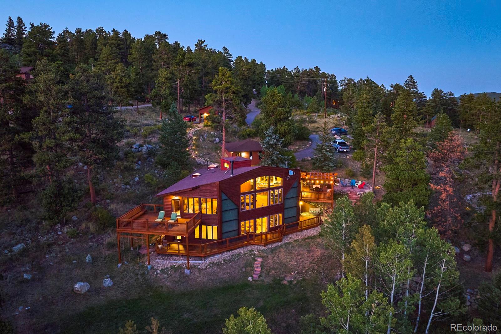 MLS Image #3 for 156  rocky knob lane,nederland, Colorado