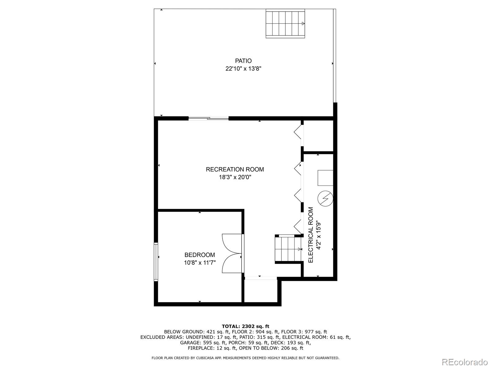 MLS Image #48 for 5830  instone circle,colorado springs, Colorado