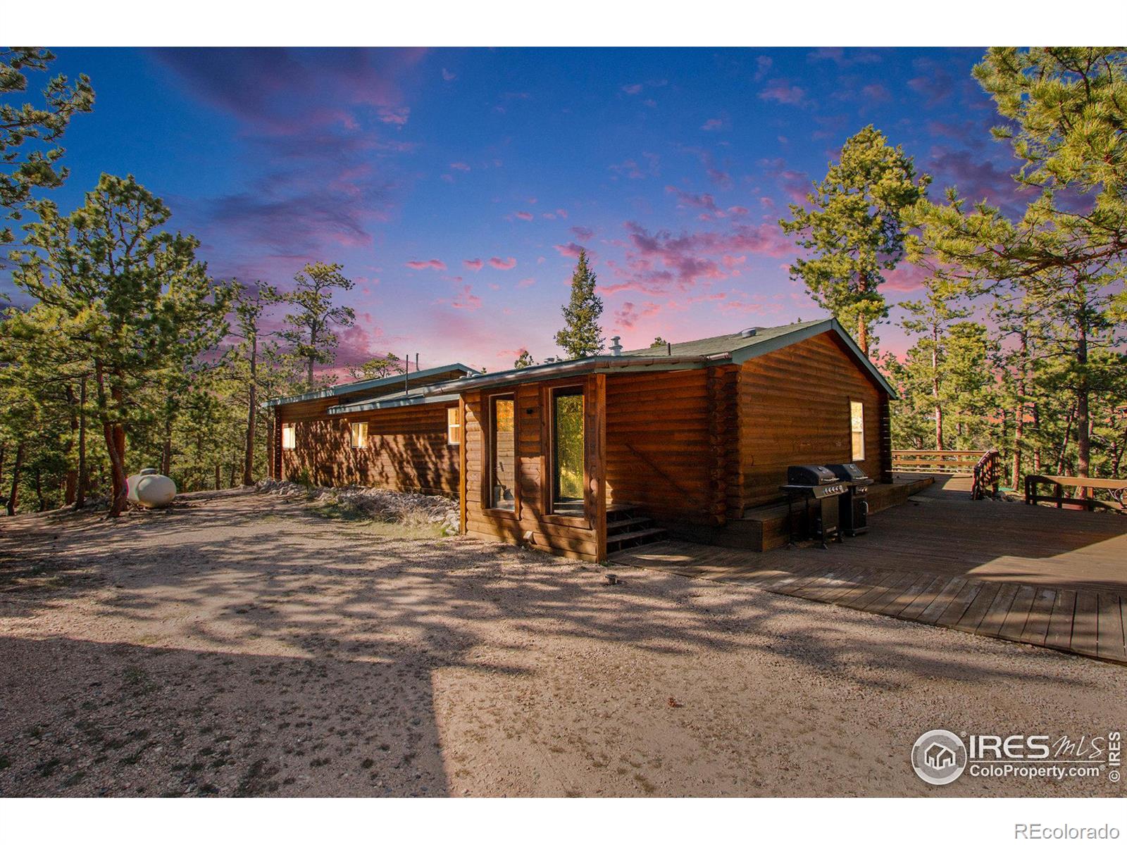 MLS Image #1 for 224  whispering pines road,red feather lakes, Colorado