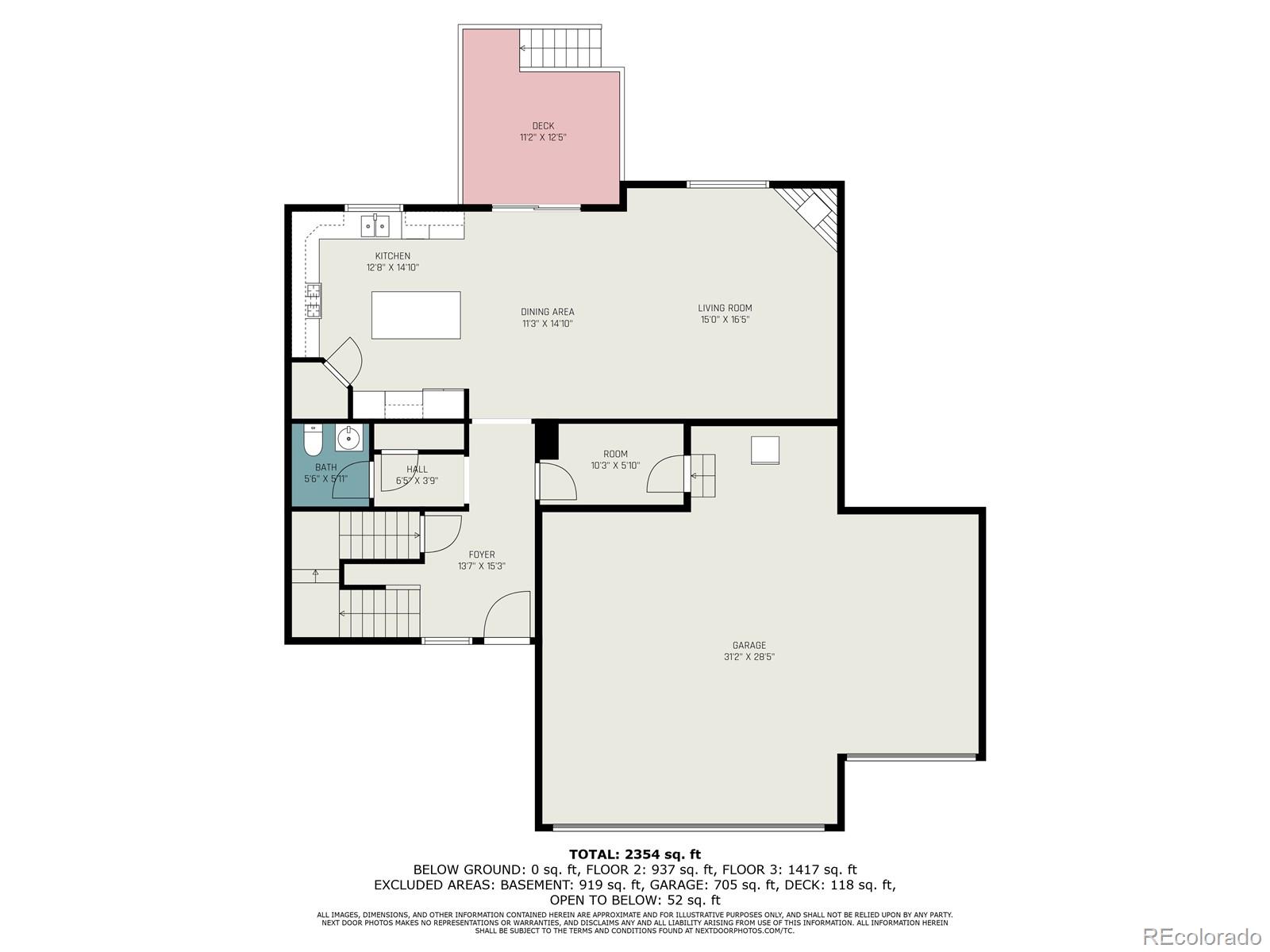 MLS Image #31 for 42395  forest oaks drive,elizabeth, Colorado