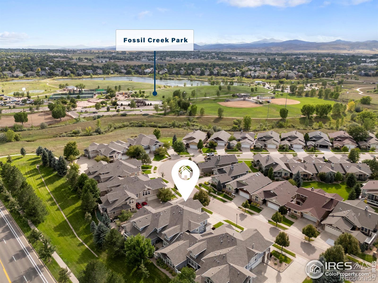 MLS Image #1 for 5608  condor drive,fort collins, Colorado