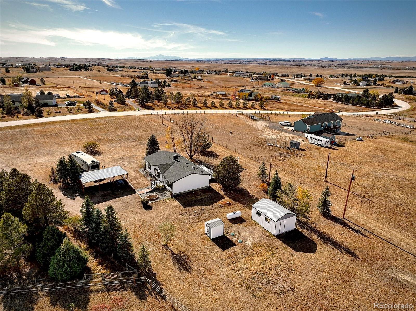 MLS Image #1 for 7493  shenandoah drive,elizabeth, Colorado