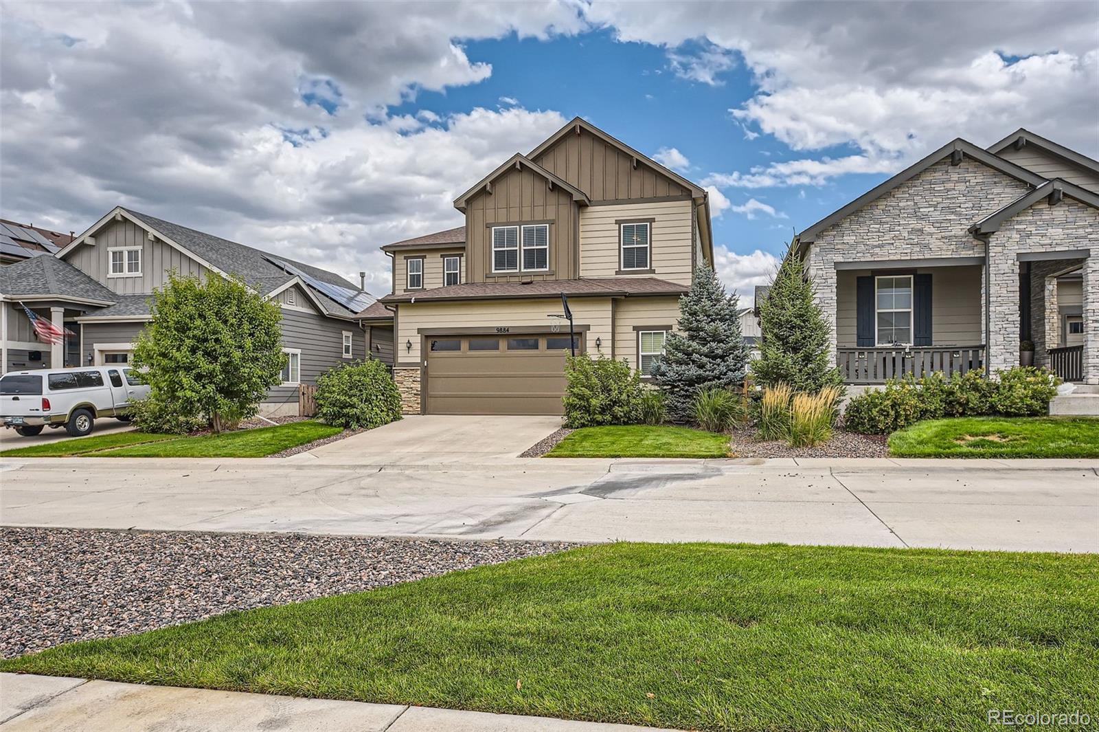 CMA Image for 9884  Eagle River Street,Littleton, Colorado