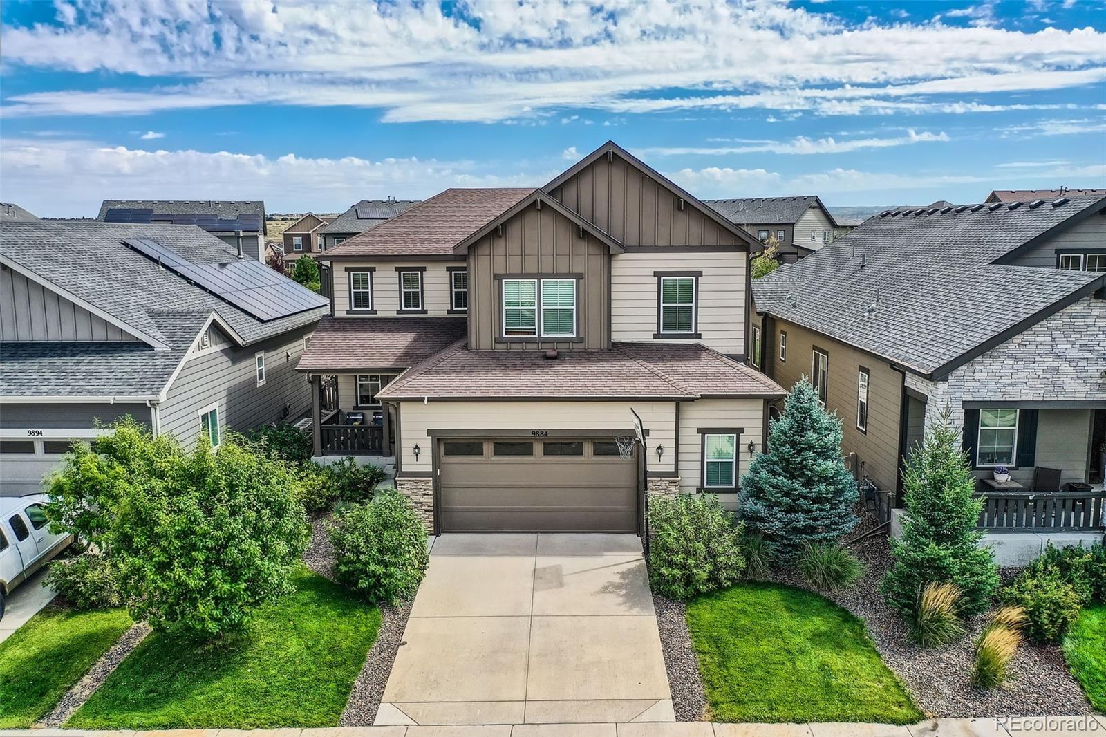 MLS Image #2 for 9884  eagle river street,littleton, Colorado