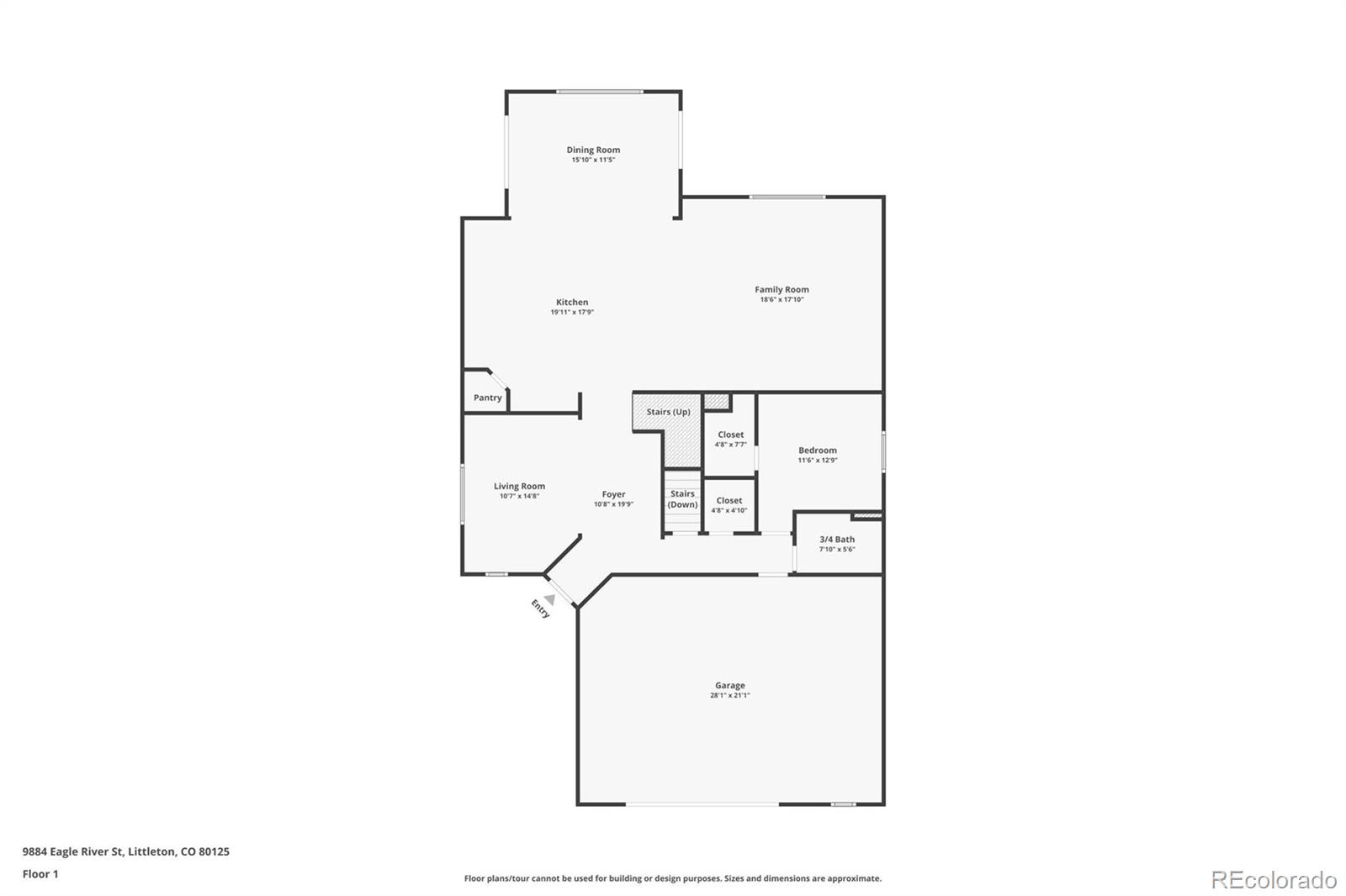 MLS Image #47 for 9884  eagle river street,littleton, Colorado