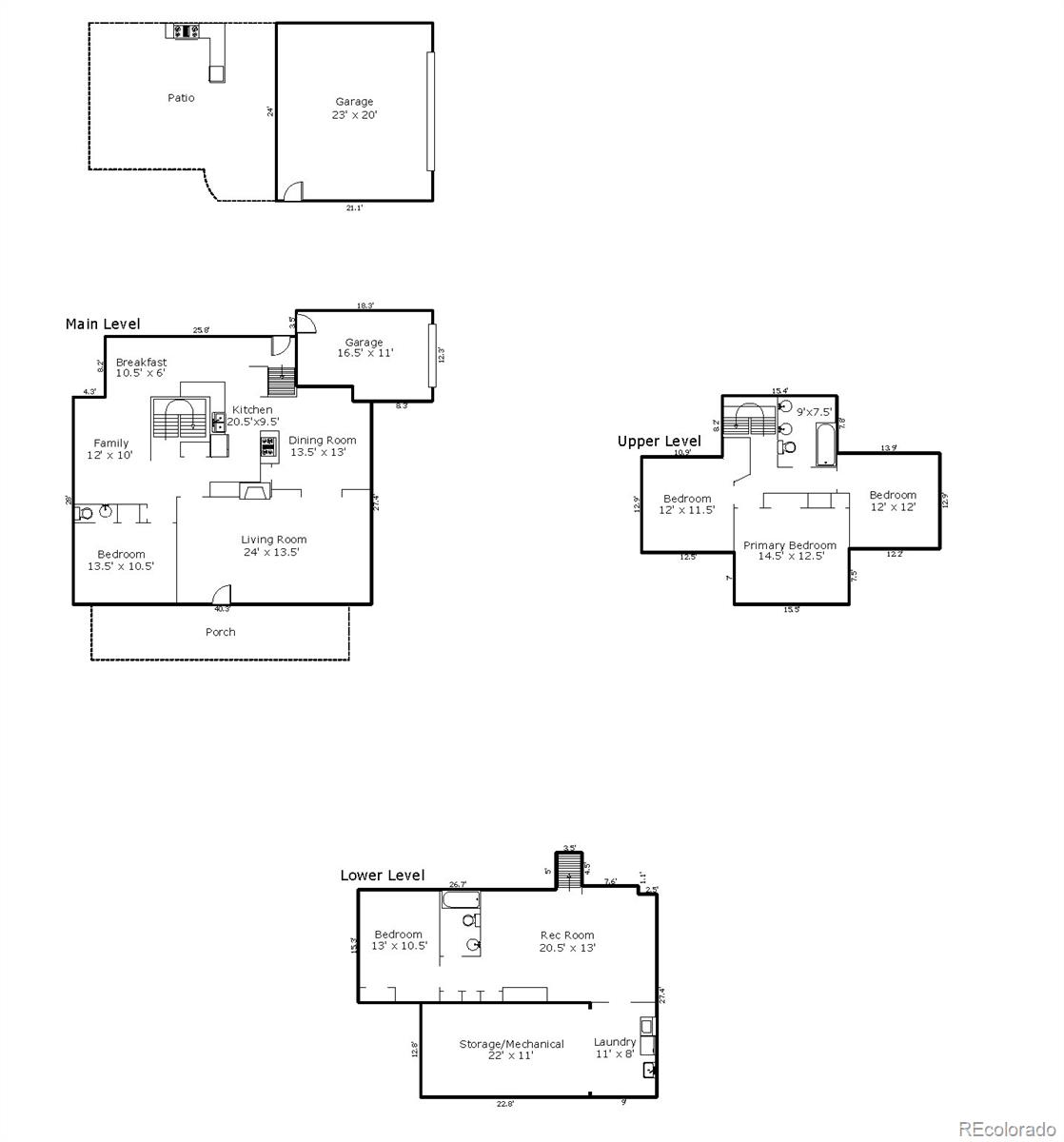 MLS Image #47 for 2591  ash street,denver, Colorado