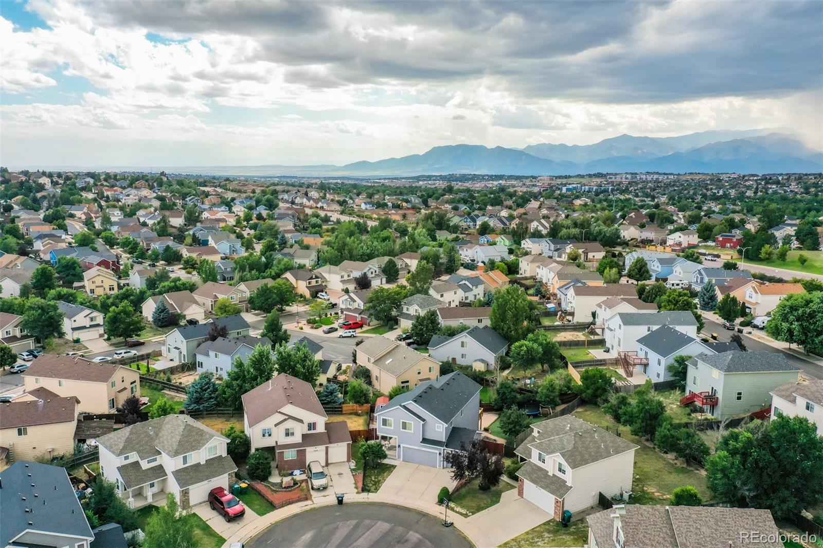 MLS Image #1 for 7225  dandelion court,colorado springs, Colorado