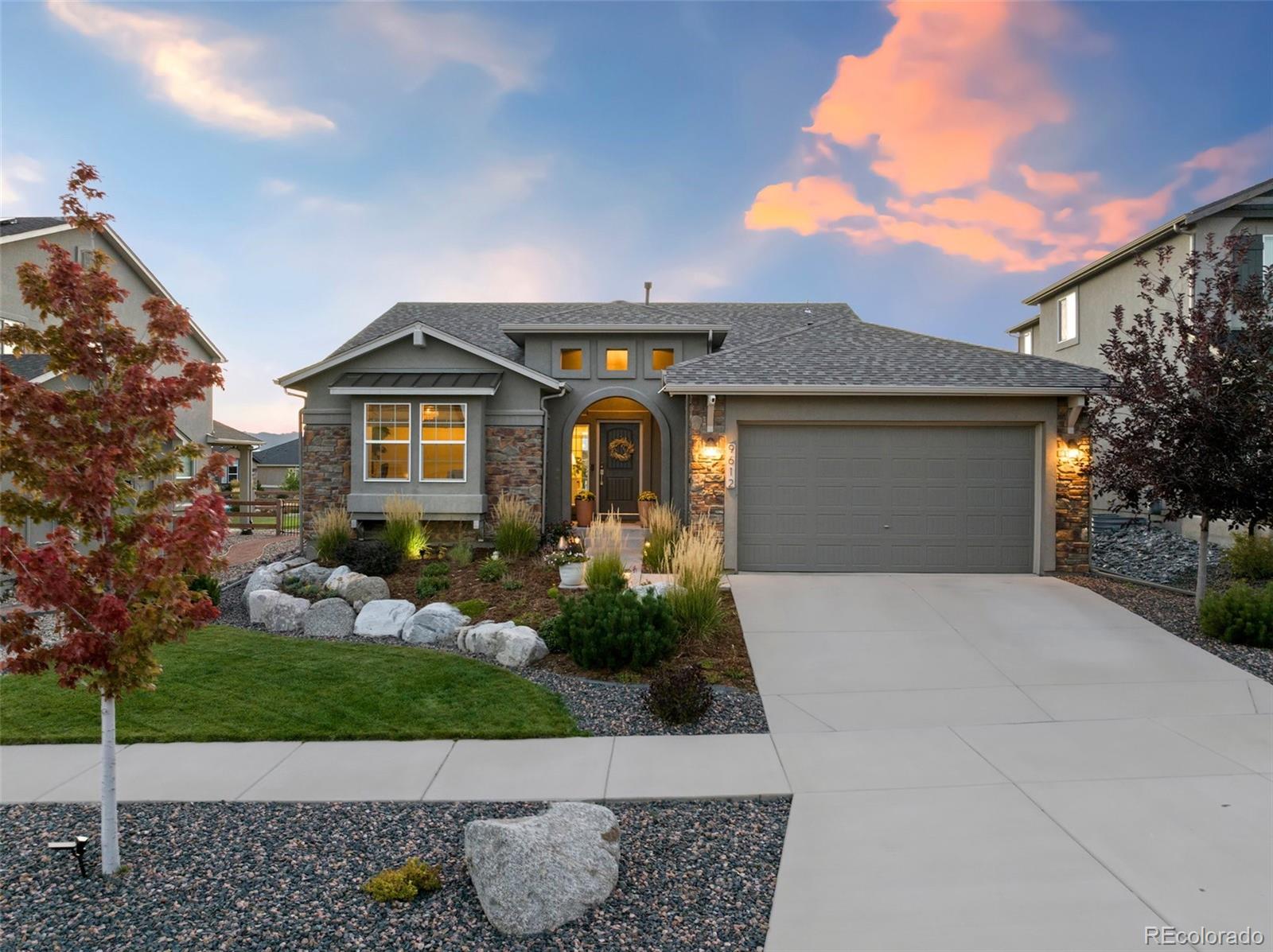 MLS Image #0 for 9612  surrey run drive,colorado springs, Colorado