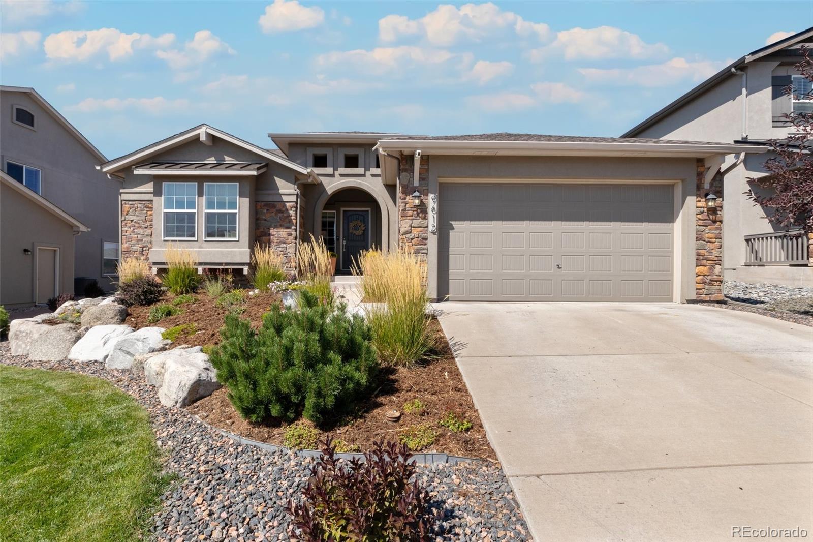 MLS Image #1 for 9612  surrey run drive,colorado springs, Colorado