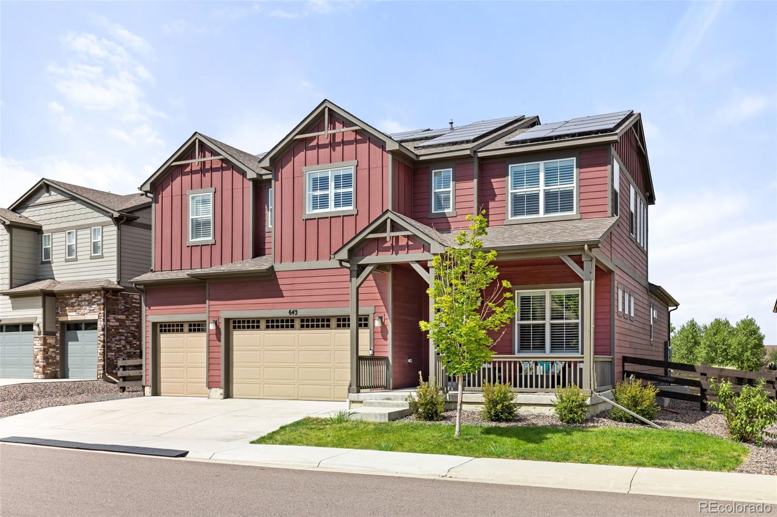 MLS Image #0 for 643  stage station way,lafayette, Colorado