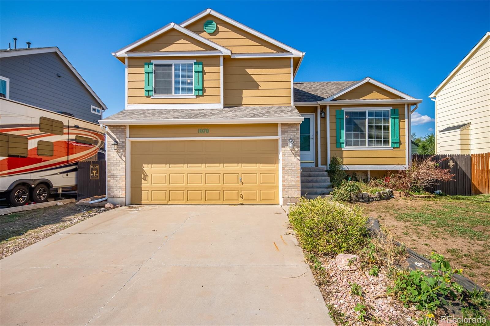 MLS Image #1 for 1070  clogger lane,fountain, Colorado