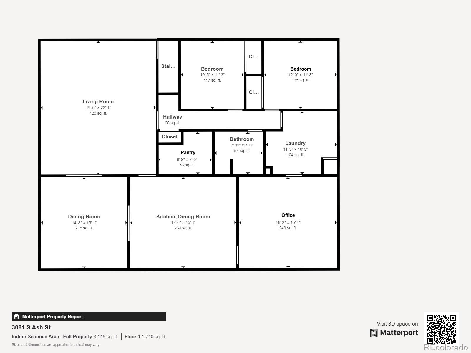 MLS Image #29 for 3081 s ash street,denver, Colorado