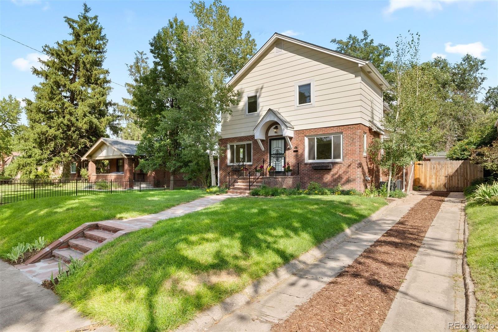 MLS Image #0 for 2044  ivy street,denver, Colorado