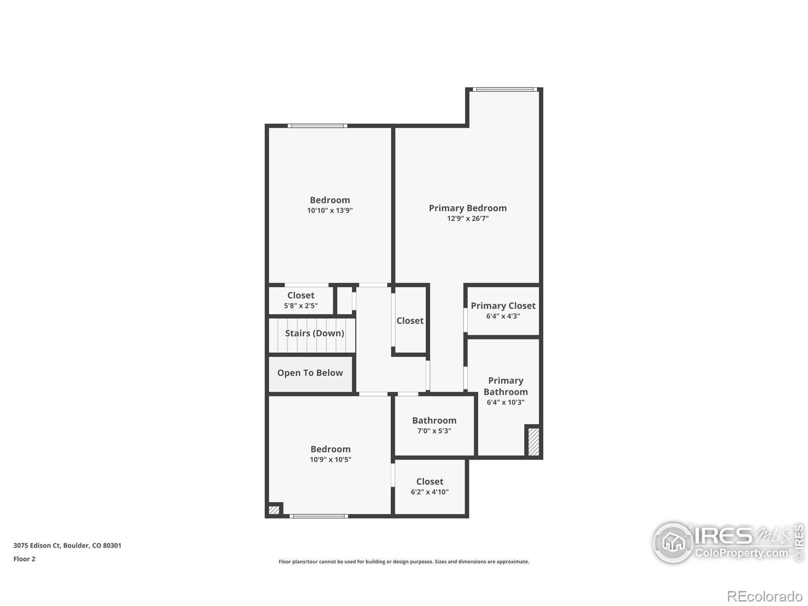 MLS Image #27 for 3075  edison court,boulder, Colorado