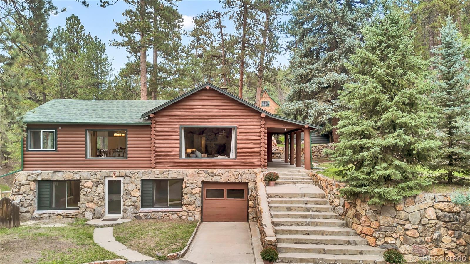 MLS Image #1 for 3339  russell gulch road,evergreen, Colorado