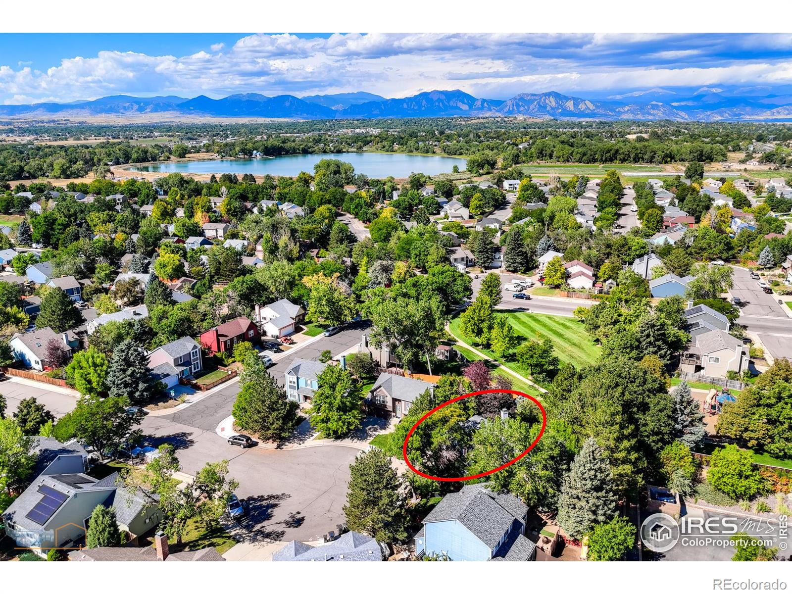 MLS Image #3 for 185  wellington avenue,lafayette, Colorado