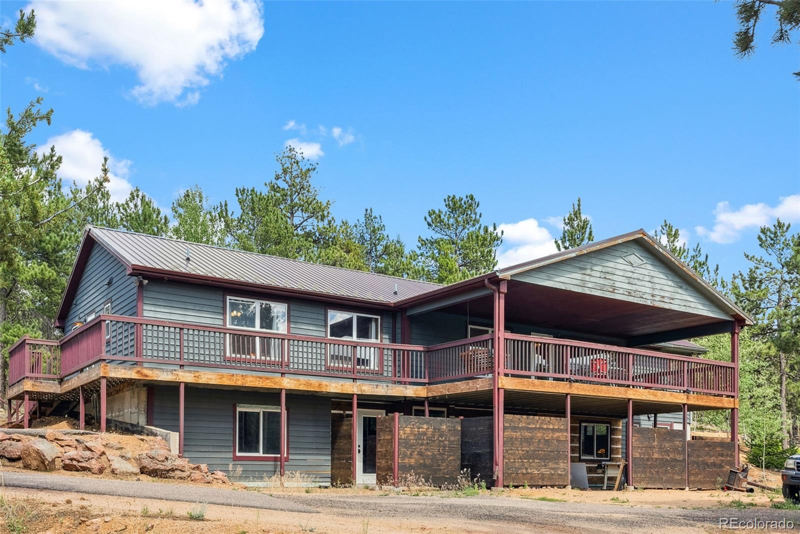 MLS Image #1 for 50  road p78 ,bailey, Colorado