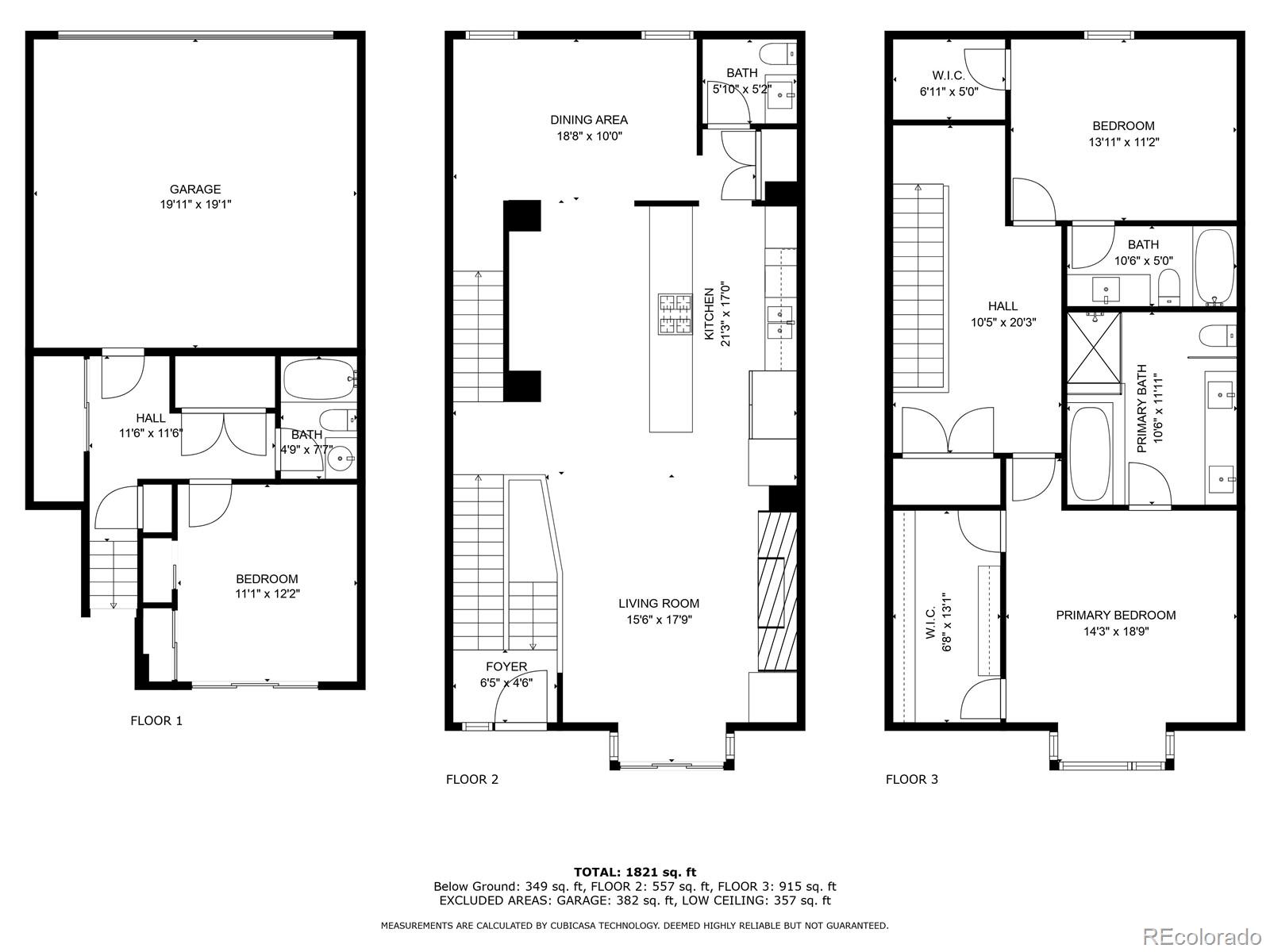 MLS Image #46 for 2518 n washington street,denver, Colorado