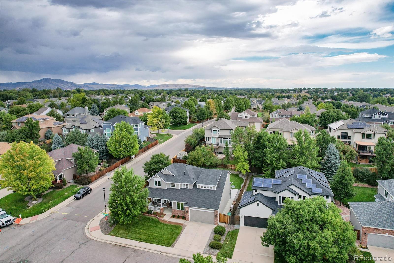 MLS Image #42 for 10493 w peakview place,littleton, Colorado