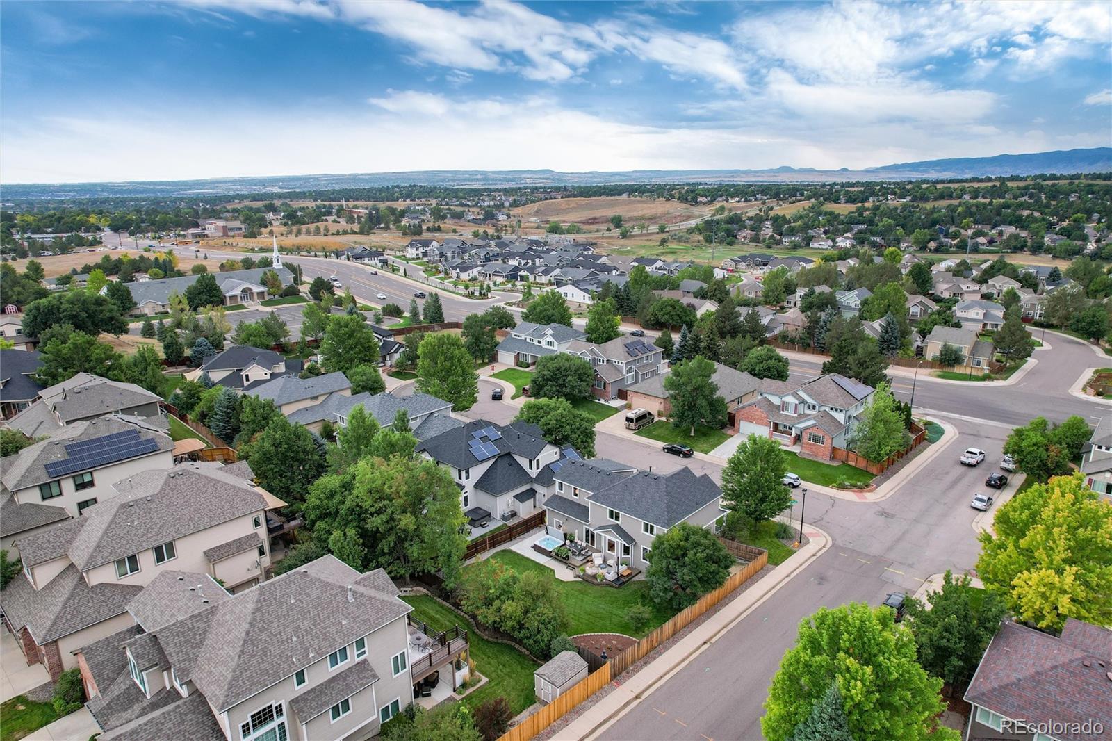 MLS Image #45 for 10493 w peakview place,littleton, Colorado