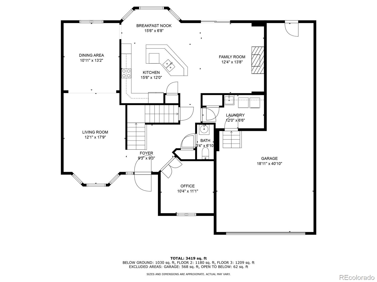 MLS Image #46 for 10493 w peakview place,littleton, Colorado