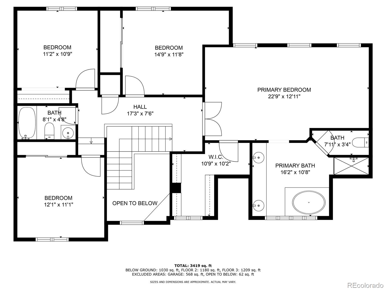 MLS Image #47 for 10493 w peakview place,littleton, Colorado