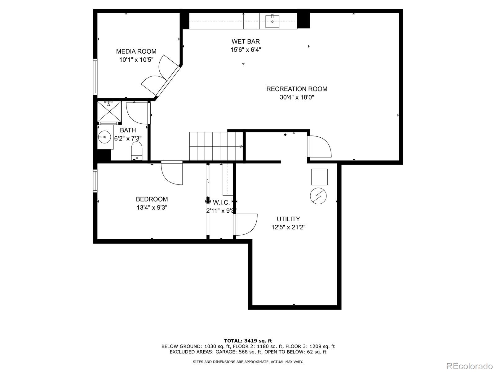 MLS Image #48 for 10493 w peakview place,littleton, Colorado