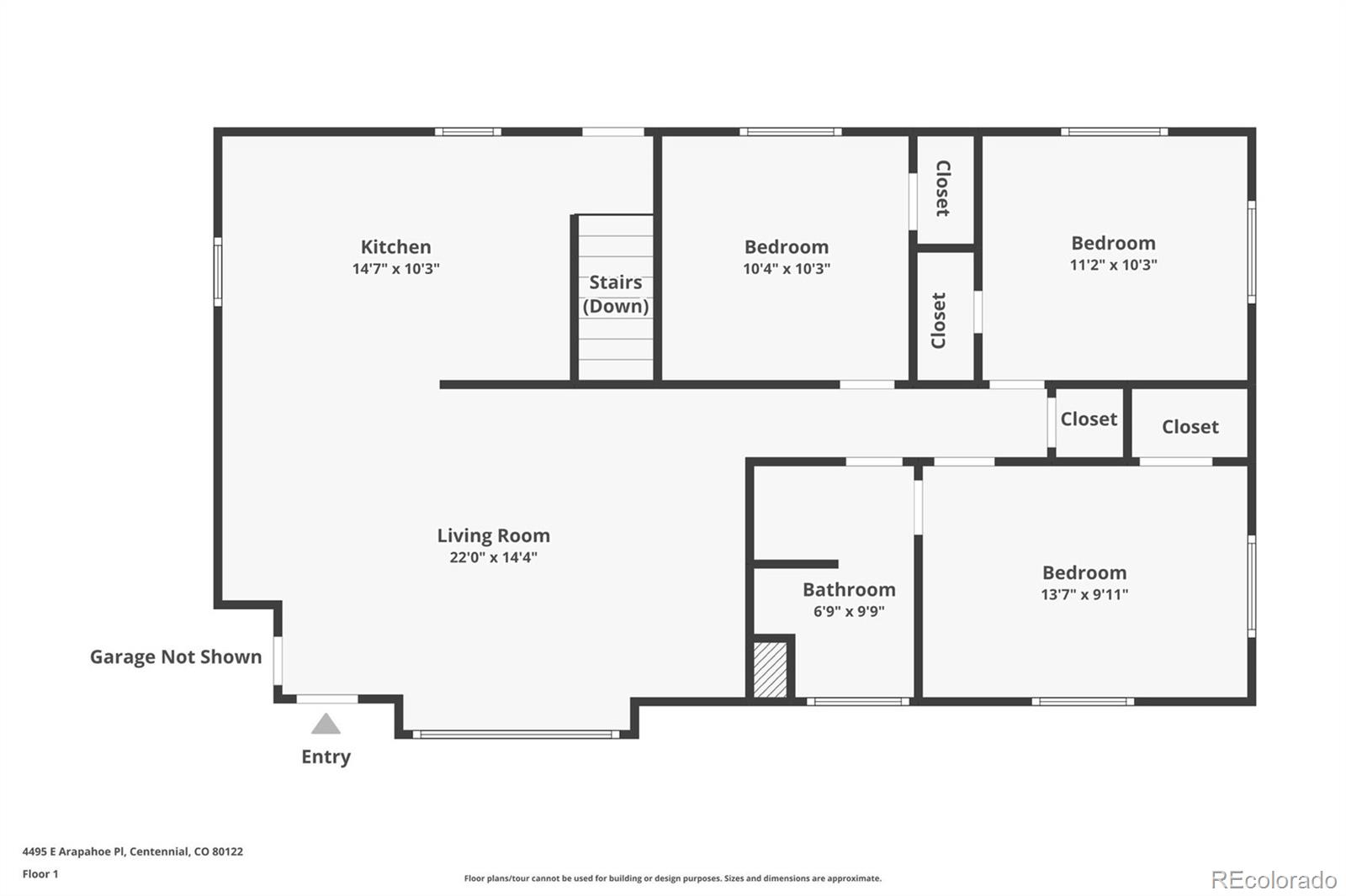 MLS Image #26 for 4495 e arapahoe place,centennial, Colorado