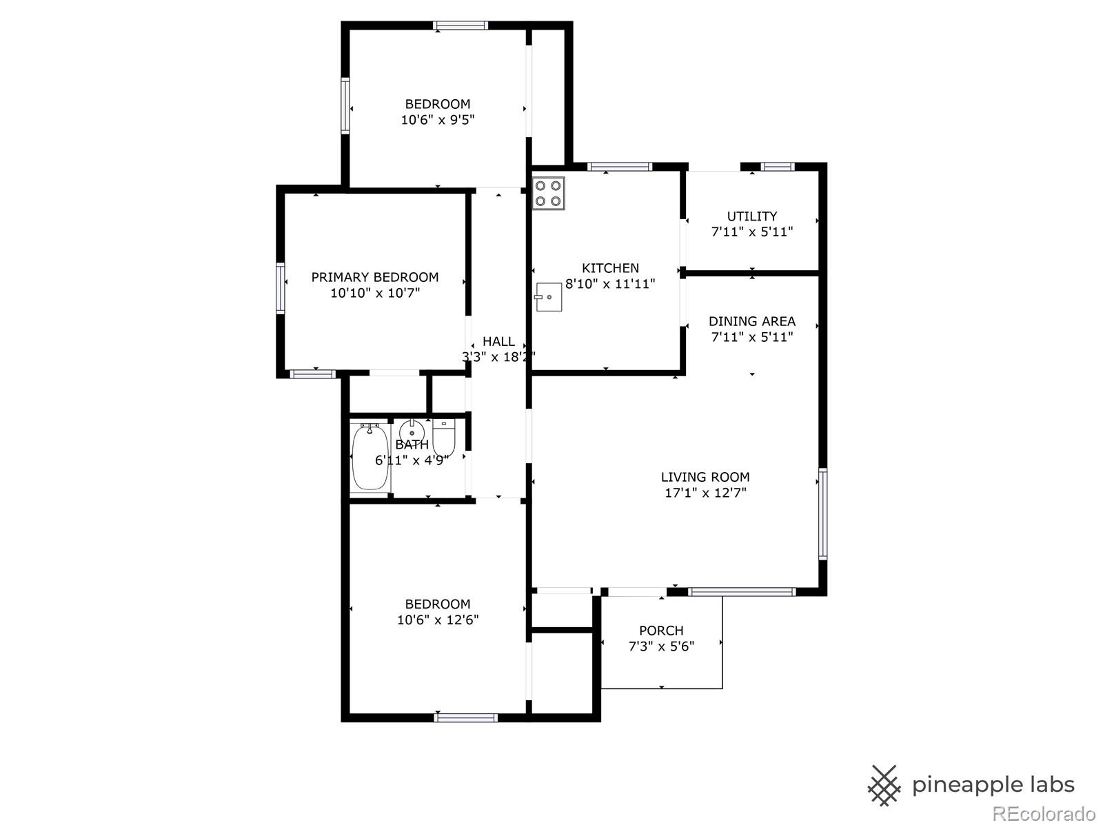 MLS Image #39 for 3090 s eudora street,denver, Colorado