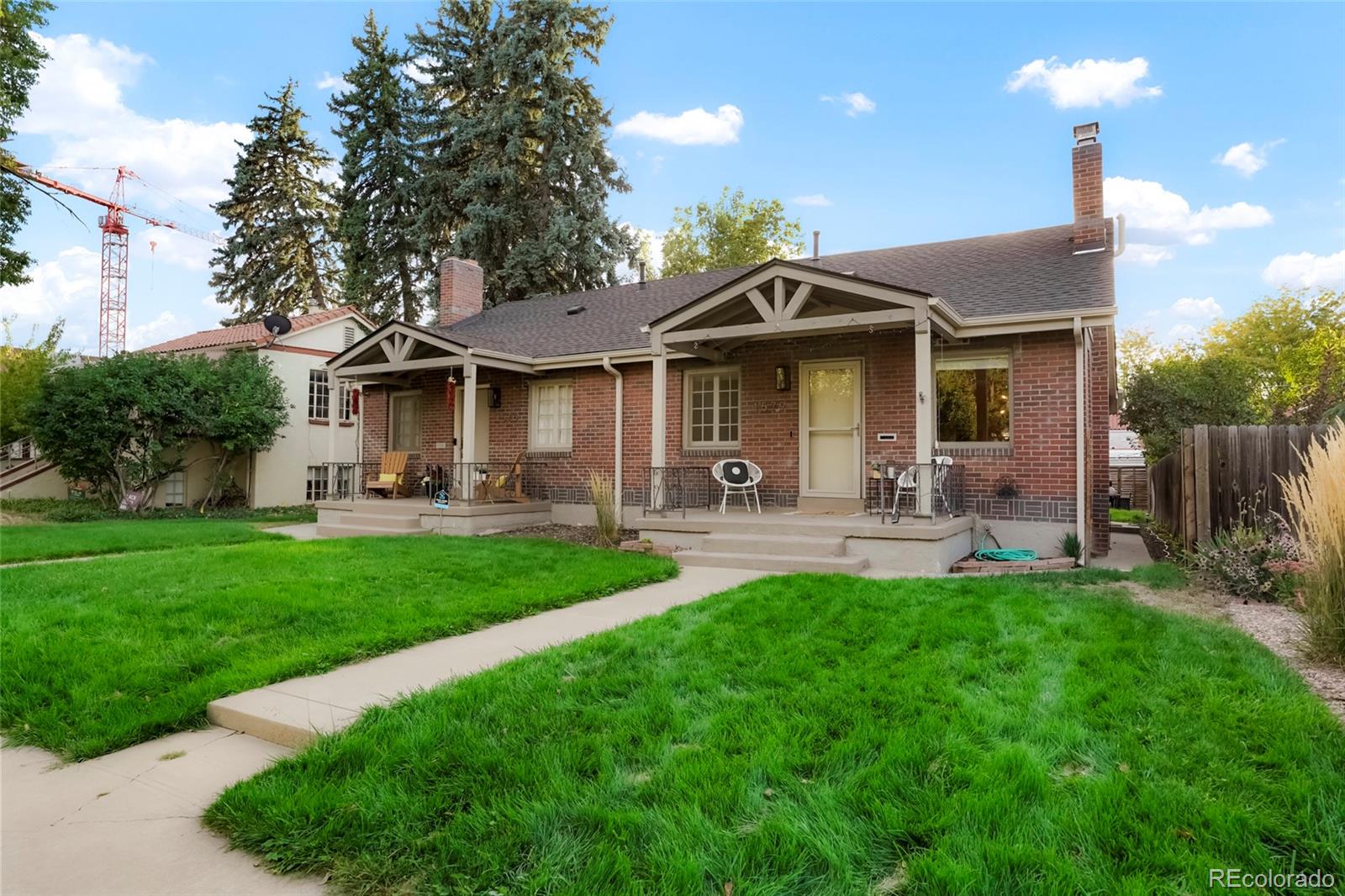 MLS Image #1 for 1579  elm street,denver, Colorado