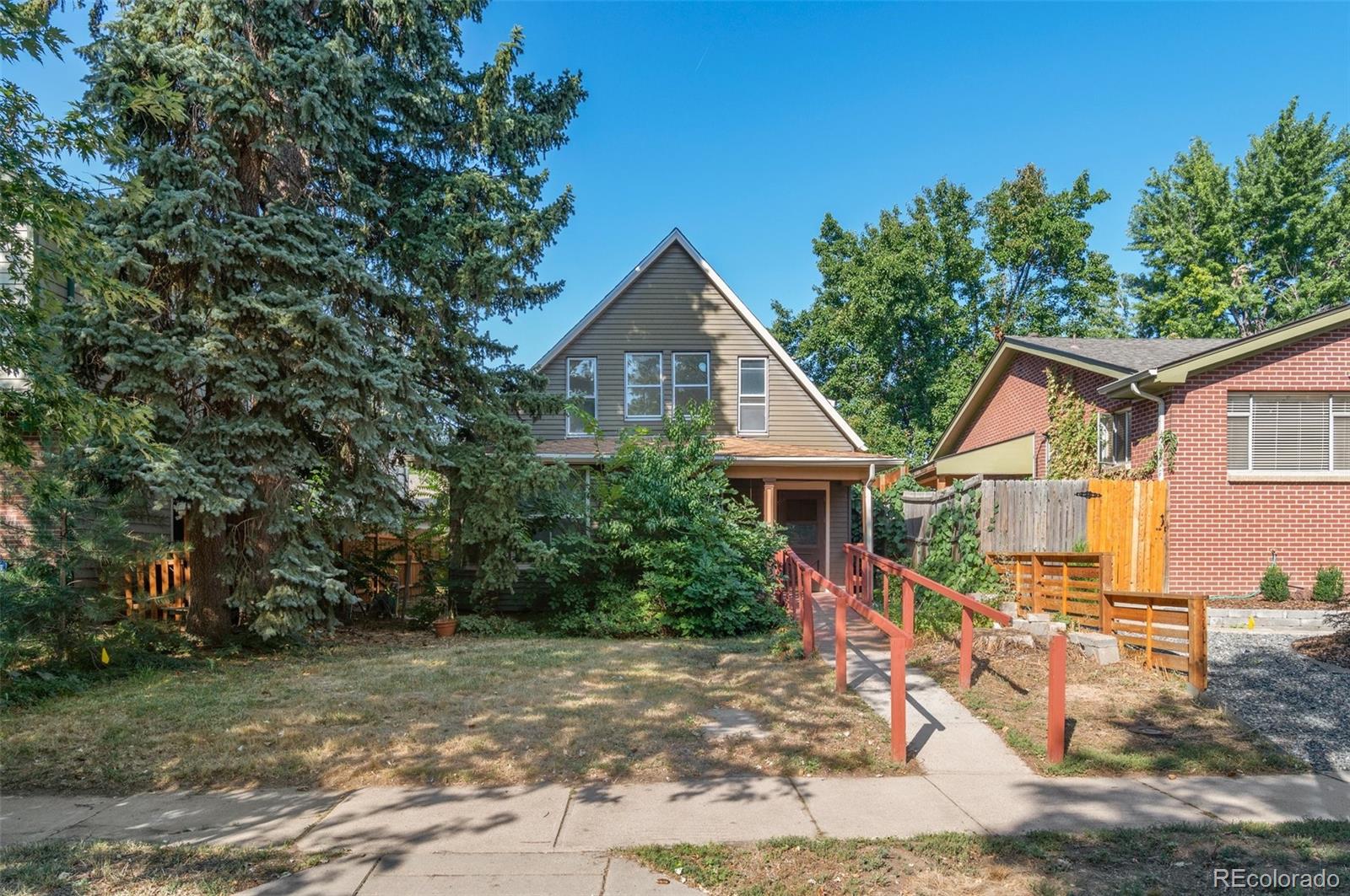 MLS Image #0 for 2831  perry street,denver, Colorado