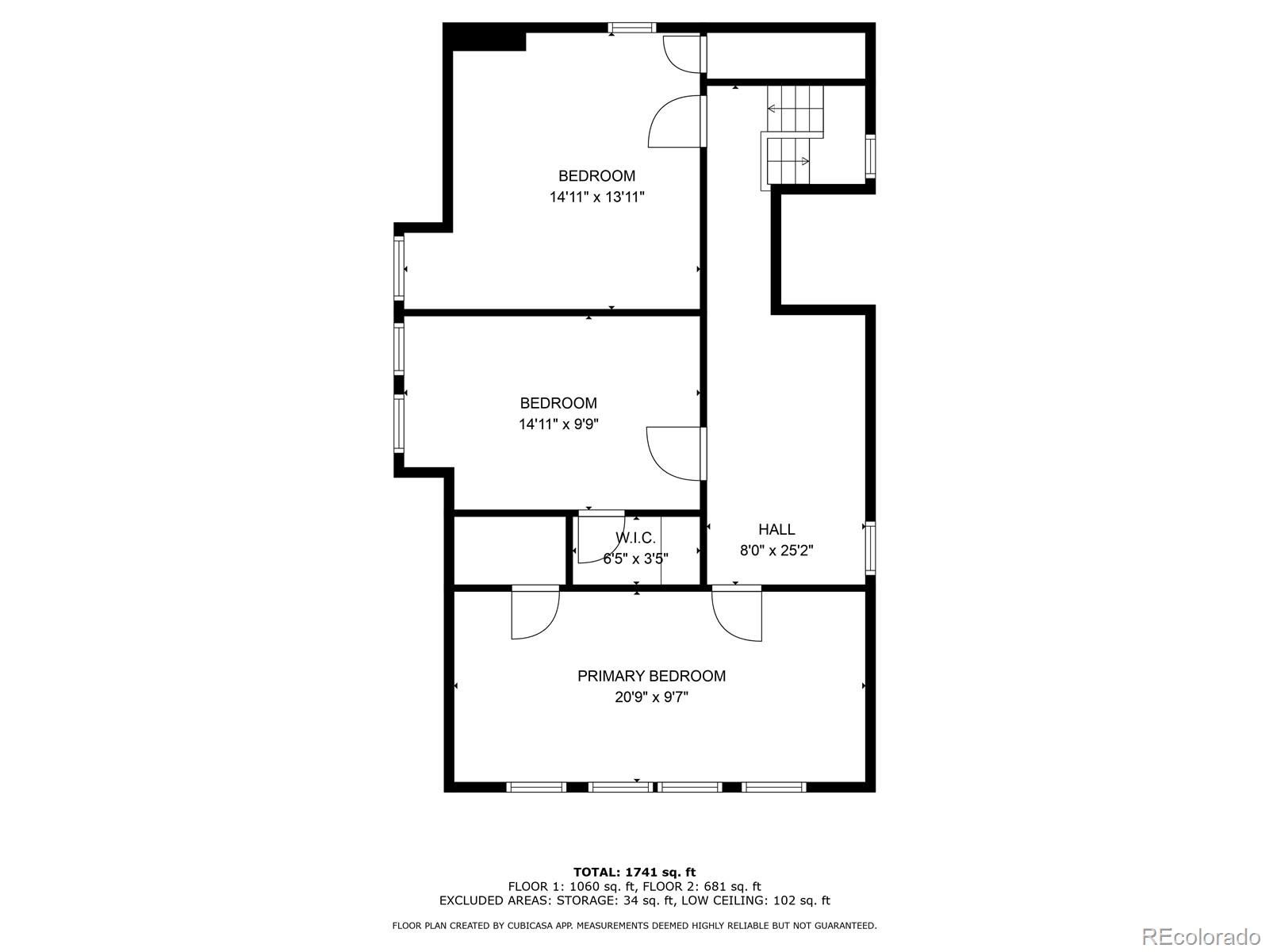 MLS Image #36 for 2831  perry street,denver, Colorado