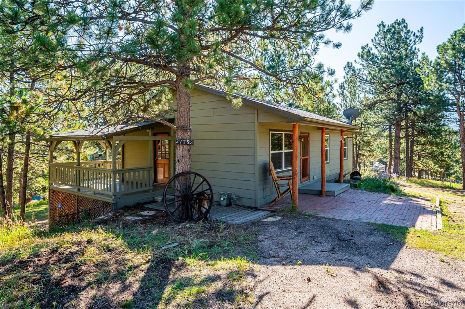 MLS Image #0 for 27753  pine valley drive,evergreen, Colorado