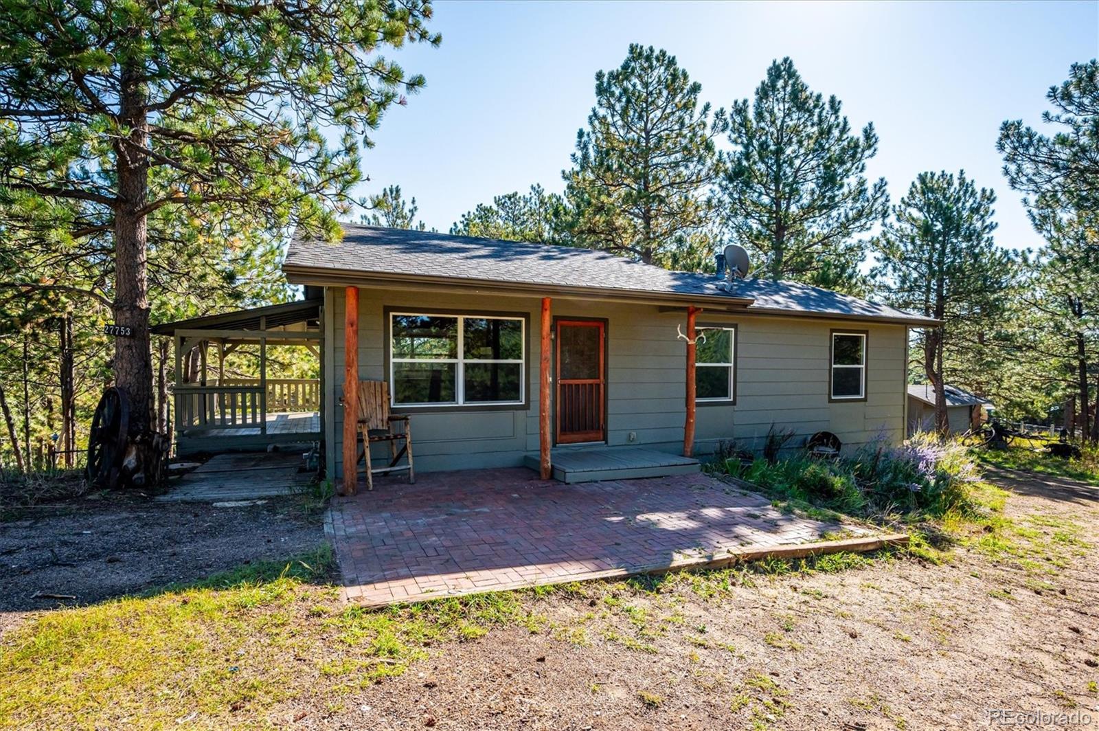 MLS Image #1 for 27753  pine valley drive,evergreen, Colorado