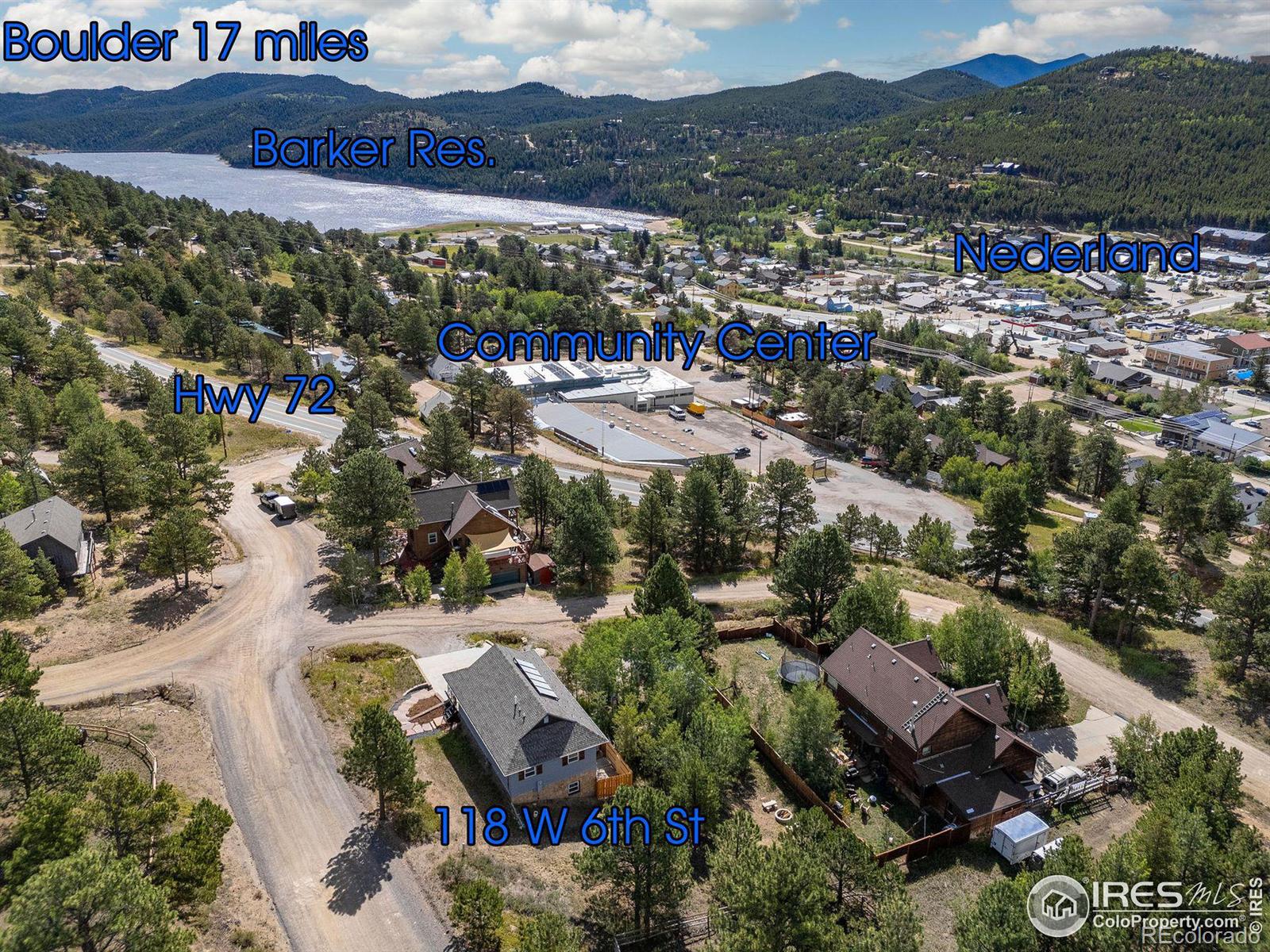 MLS Image #37 for 118 w 6th street,nederland, Colorado