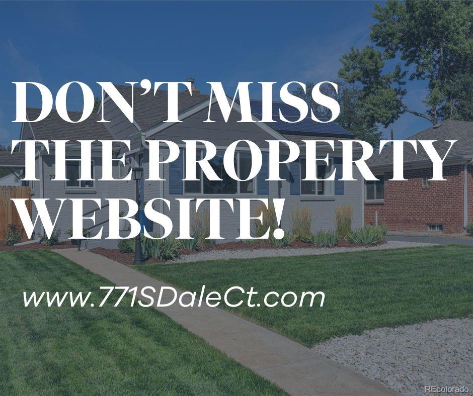 MLS Image #39 for 771 s dale court,denver, Colorado