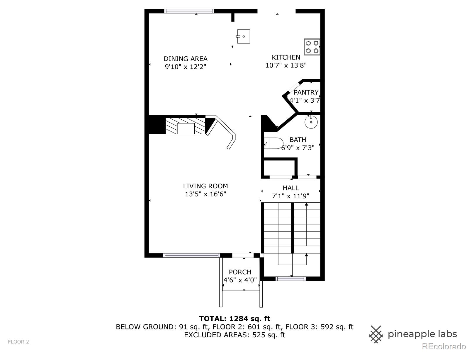 MLS Image #37 for 16981 e warren place,aurora, Colorado