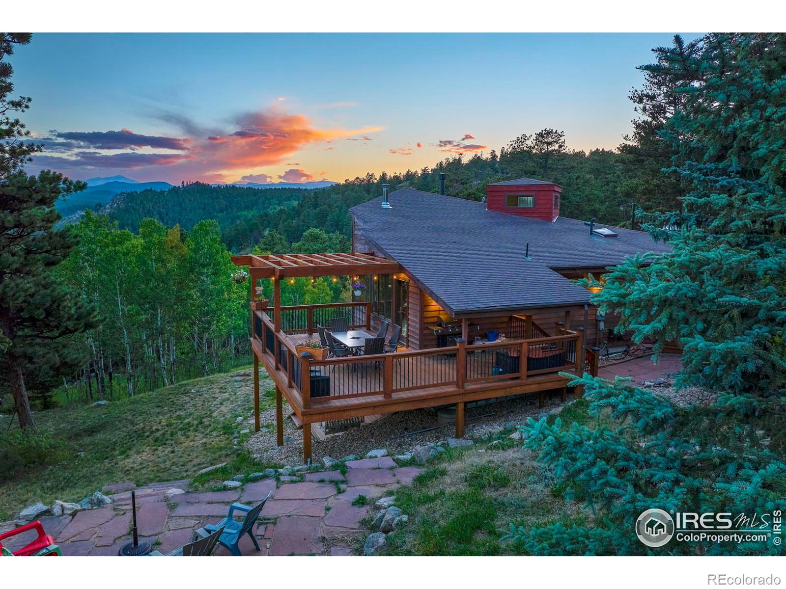 MLS Image #0 for 156  rocky knob lane,nederland, Colorado