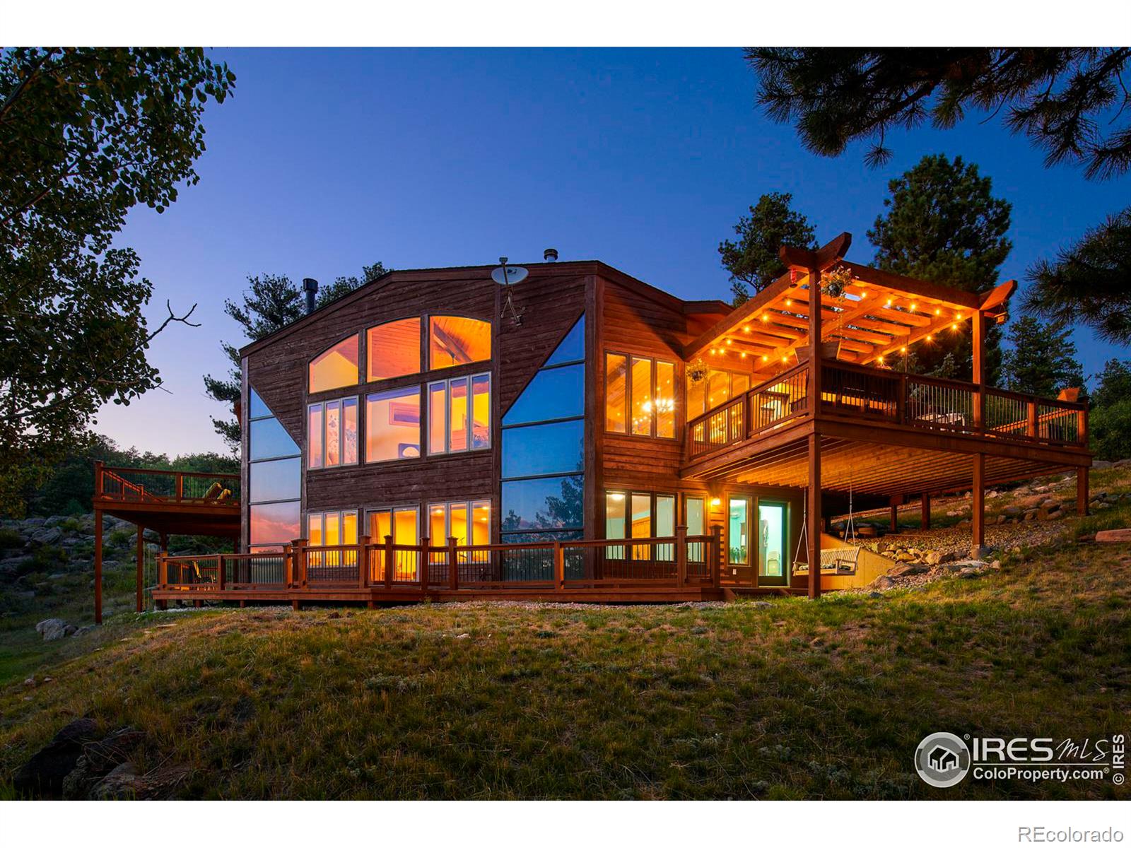 MLS Image #2 for 156  rocky knob lane,nederland, Colorado